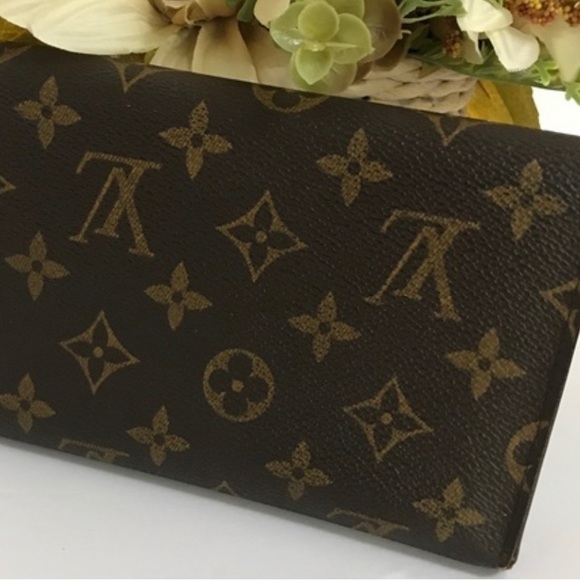 🌟Authentic⭐️ Louis Vuitton Tresor Trifold wallet - Picture 2 of 10